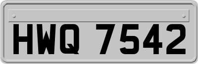 HWQ7542