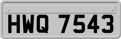 HWQ7543