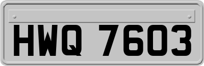 HWQ7603