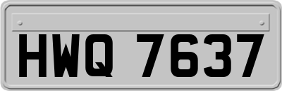 HWQ7637