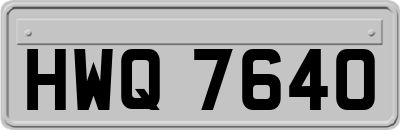 HWQ7640