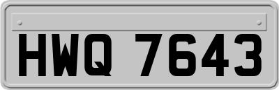 HWQ7643