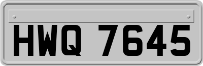 HWQ7645