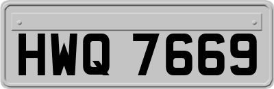 HWQ7669