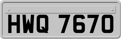 HWQ7670