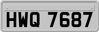 HWQ7687