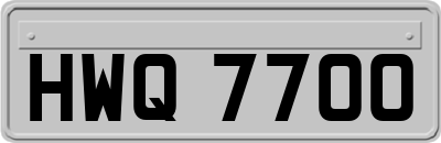HWQ7700