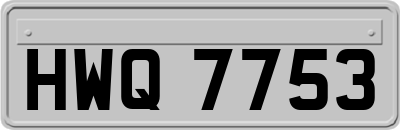 HWQ7753