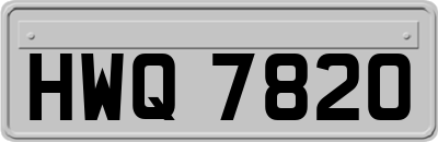 HWQ7820