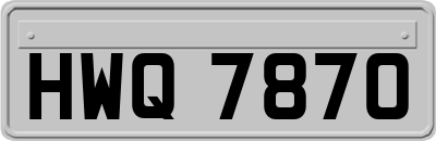HWQ7870