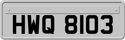 HWQ8103