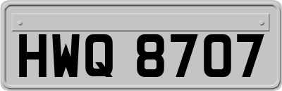 HWQ8707