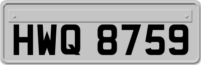 HWQ8759