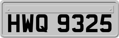HWQ9325