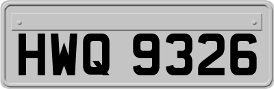 HWQ9326