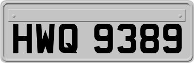 HWQ9389