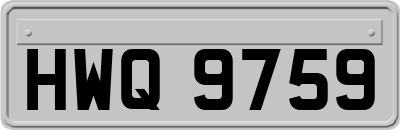 HWQ9759