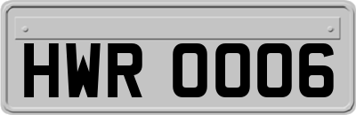 HWR0006