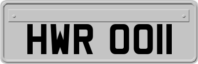 HWR0011