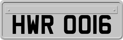 HWR0016