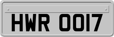 HWR0017