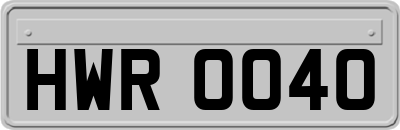 HWR0040