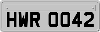 HWR0042