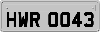 HWR0043