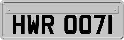 HWR0071