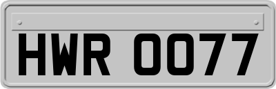 HWR0077