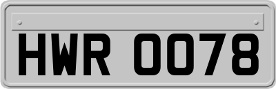 HWR0078