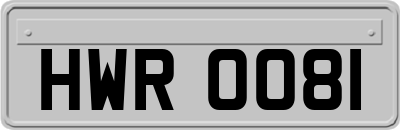 HWR0081