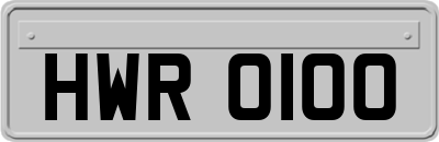 HWR0100
