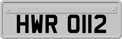 HWR0112
