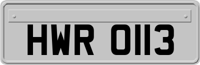 HWR0113