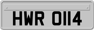 HWR0114