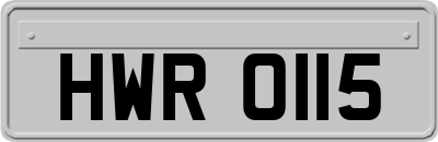 HWR0115
