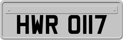 HWR0117