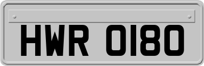 HWR0180