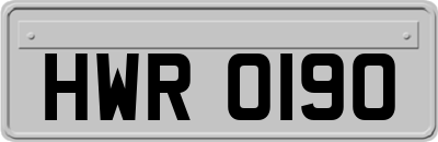 HWR0190