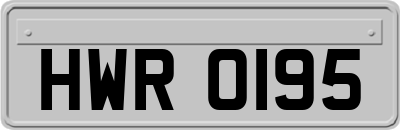 HWR0195