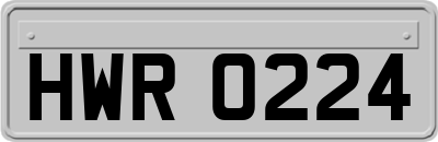 HWR0224