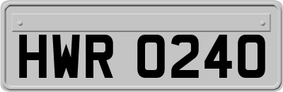 HWR0240