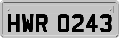 HWR0243