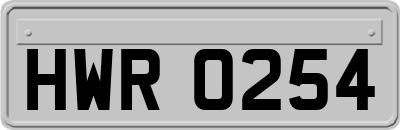 HWR0254