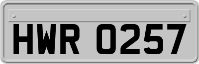 HWR0257
