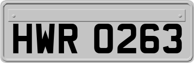 HWR0263