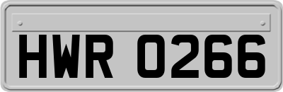 HWR0266