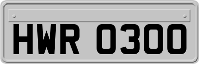 HWR0300