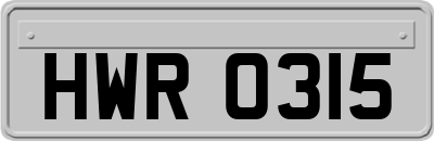HWR0315